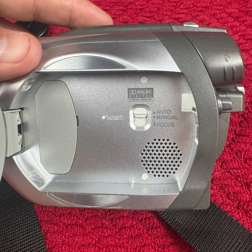 Panasonic vdr d100